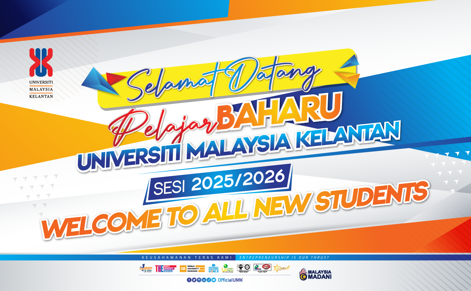 selamat datang pelajar baru